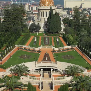 Bahai shrine and gardens