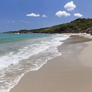 Baia dei Turchi beach, near Otranto, Lecce province, Salentine Peninsula, Puglia