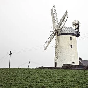 Ballycopeland Windmill, County Down, Ulster, Northern Ireland, United Kingdom, Europe