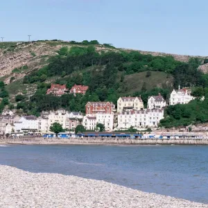 Beach and Great Orme