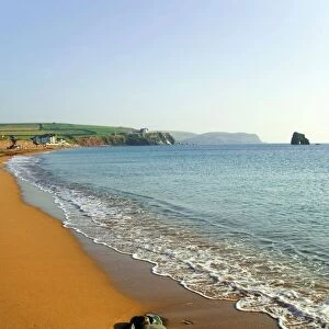 Beach, South Milton Sands, South Hams, Devon, England, United Kingdom, Europe