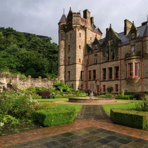 Belfast Castle, Belfast, Ulster, Northern Ireland, United Kingdom, Europe