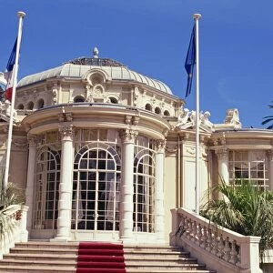Belle Epoque Rotunda, Beaulieu-sur-Mer, Alpes-Maritimes, Cote d Azur