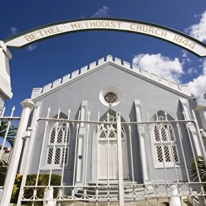Bethel Methodist Church, Bridgetown, Barbados, West Indies, Caribbean, Central America