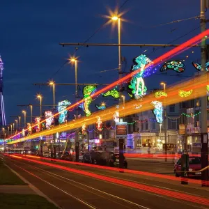 Blackpool Print: A Lancashire Landmark Blackpool Print: A Lancashire Landmark