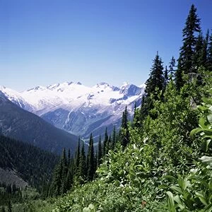Bonney Range, Glacier National Park, Rocky Mountains, British Columbia