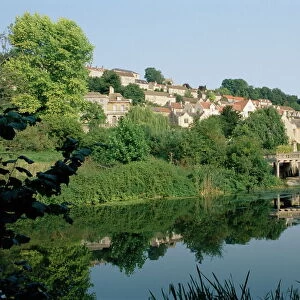 Wiltshire Mouse Mat Collection: Bradford on Avon