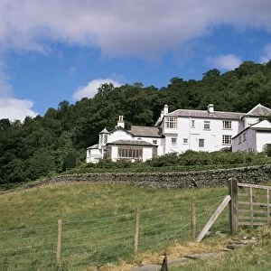 Brantwood, home of the writer John Ruskin between 1872 and 1900, Cumbria