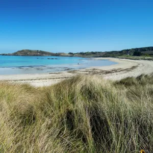 Braye Bay, Alderney, Channel Islands, United Kingdom, Europe