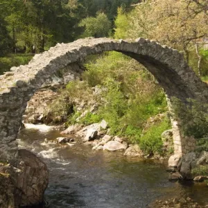 The Bridge of Carr Print, 1717 The Bridge of Carr Print, 1717
