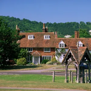 Surrey Poster Print Collection: Brockham