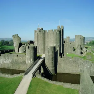 Castillo de Caerffilis Castillo de Caerffilis