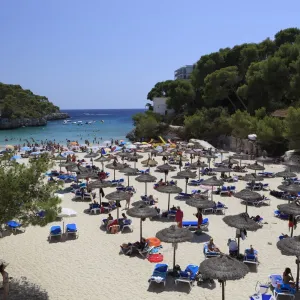 Cala Santanyi, Mallorca (Majorca), Balearic Islands, Spain, Mediterranean, Europe