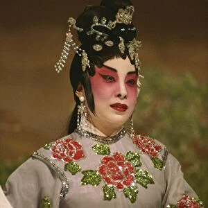 Cantonese opera, Hong Kong, China, Asia