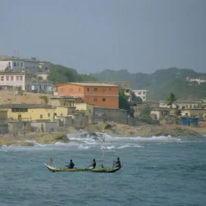 Ghana Pillow Collection: Cape Coast