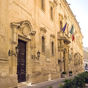 Carafa building, Lecce, Lecce province, Puglia, Italy, Europe