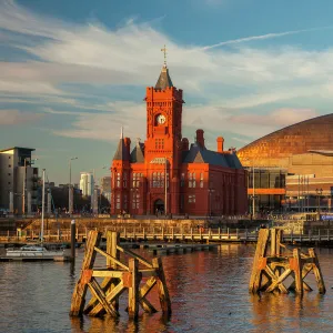 Cardiff Bay, Cardiff, Wales, United Kingdom, Europe