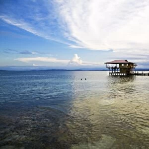 Carenero Island (Isla Carenero), Bocas del Toro Province, Panama, Central America