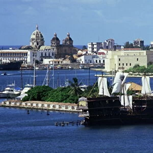 Colombia Heritage Sites Collection: Port, Fortresses and Group of Monuments, Cartagena