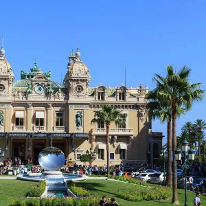 Casino de Monte-Carlo, Monte-Carlo, Monaco, Europe