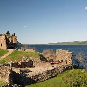 Lakes Photographic Print Collection: Loch Ness