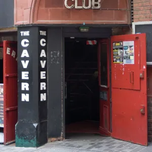 The Cavern Club, Matthew Street, Liverpool, Merseyside, England, United Kingdom, Europe