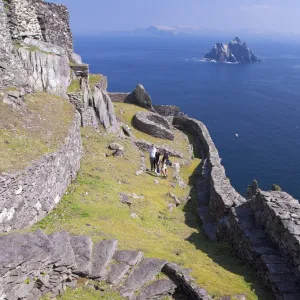 Celtic Monastery, Skellig Michael, UNESCO World Heritage Site, County Kerry