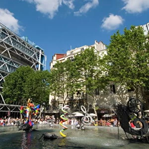 Museums Jigsaw Puzzle Collection: The Centre Pompidou