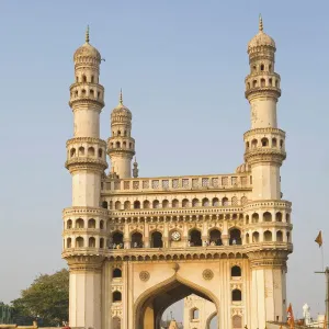 Charminar, Hyderabad, Andhra Pradesh state, India, Asia