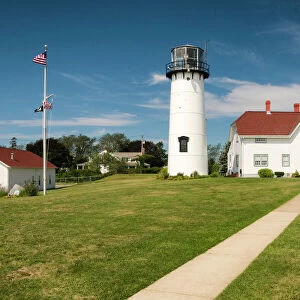Chatham lighthouse in Cape Cod, Massachusetts, New England, United States of America, North America
