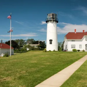 Chatham lighthouse in Cape Cod, Massachusetts, New England, United States of America, North America