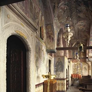 Heritage Sites Canvas Print Collection: Monastery of Saint-John