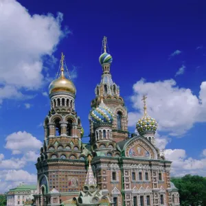 Church of the Resurrection (Church on Spilled Blood), St