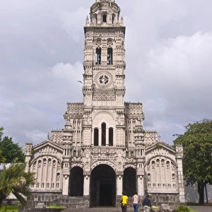 The church of Sainte Anne, La Reunion, Indian Ocean, Africa