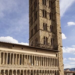 The church of Santa Maria della Pieve, Arezzo, Tuscany, Italy, Europe