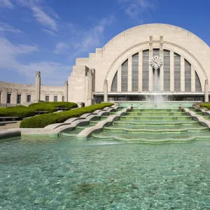 Cincinnati Museum Center at Union Terminal, Cincinnati, Ohio, United States of America