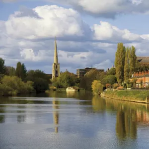 England Mouse Mat Collection: Worcestershire