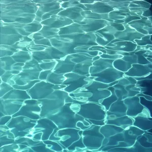 Close-up of water in swimming pool