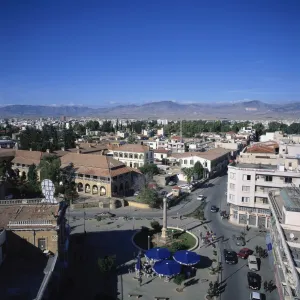 Aerial Photography Photographic Print Collection: Cyprus