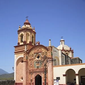 Mexico Heritage Sites Jigsaw Puzzle Collection: Franciscan Missions in the Sierra Gorda of Quer