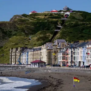 Constitution Hill Print: Aberystwyth, Wales Constitution Hill Print: Aberystwyth, Wales