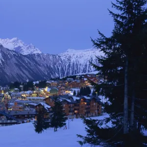 Courchevel, Rhone Alpes, France, Europe