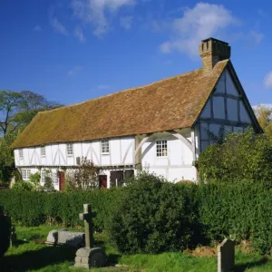 Courthouse, Long Crendon, Buckinghamshire, England, UK, Europe