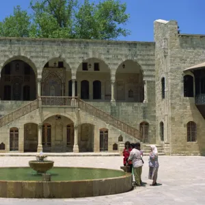 Courtyard of the Palace of Betedin