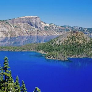 Lakes Framed Print Collection: Crater Lake
