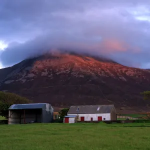 Croagh Patrick, County Mayo, Connacht, Republic of Ireland, Europe