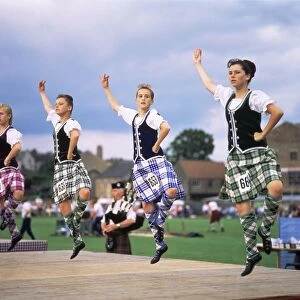 Dancers at the Highland Games