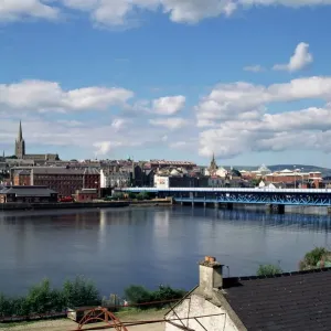 Derry (Londonderry) City Print Derry (Londonderry) City Print