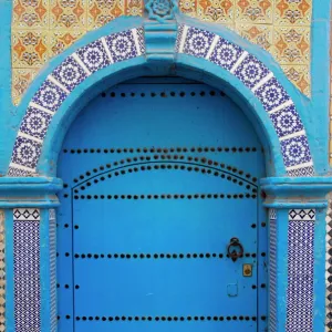 Door, Essaouira, Morocco, North Africa, Africa