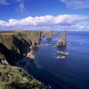 Duncansby Head sea stacks